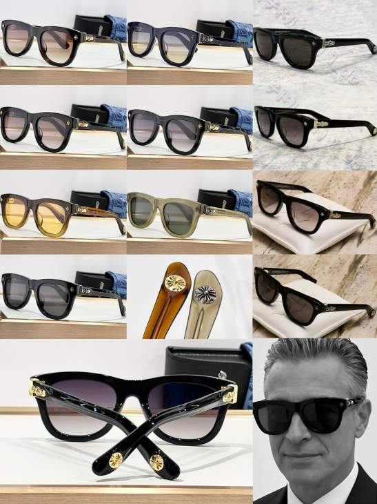 Picture of Chrome Hearts Sunglasses _SKUfw77670288fw
